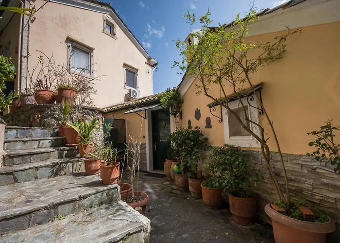Iokasti House Ipsos Corfu * Ágios Márkos